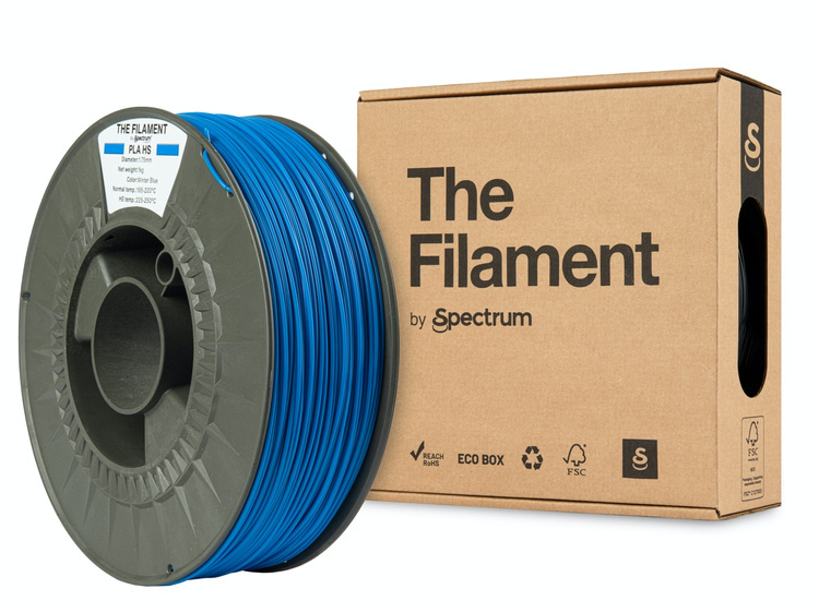 Filament PLA HS winter blue 1kg The Filament by Spectrum